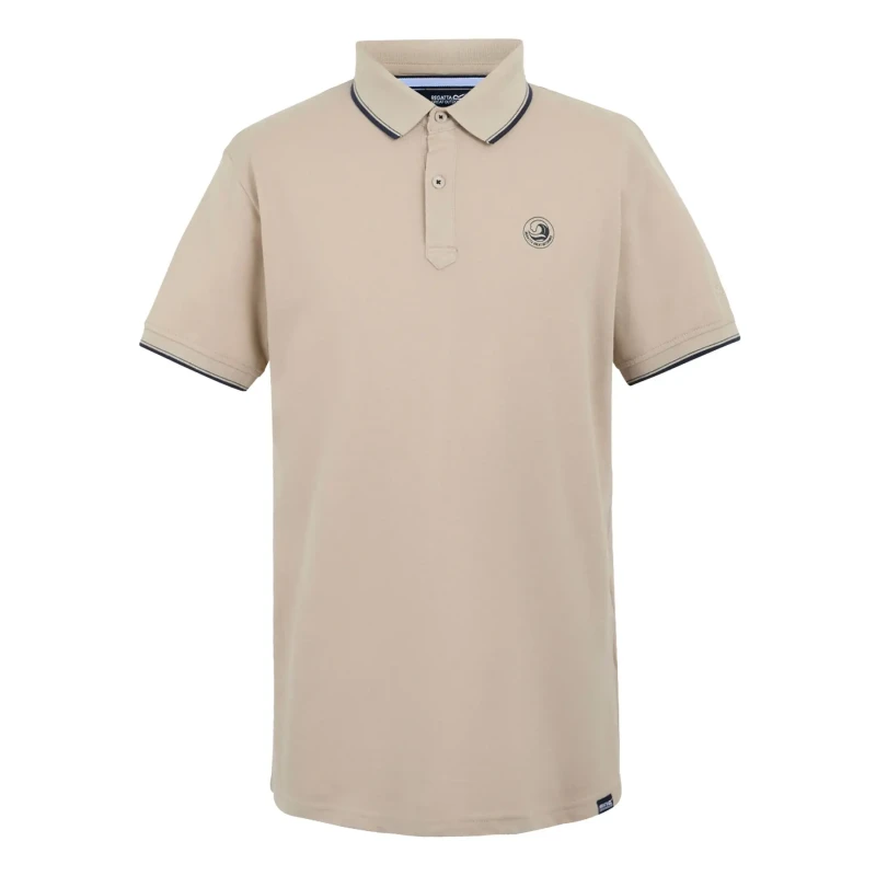 Image of Polo Regatta Tadeo II Blanc Male M
