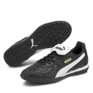 Image of Puma King Cup TT Mens Astro Turf Football Boots - Black