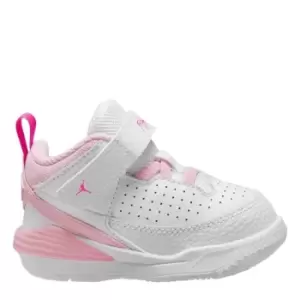 Image of Air Jordan Max Aura 5 Baby/Toddler Shoes - White