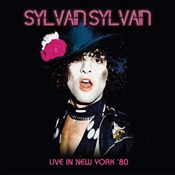 Image of Sylvain Sylvain - Live in New York '80 CD