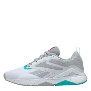Image of Reebok Nanoflex V2 Shoes Womens - Pure Grey 3 / Cloud White / Cl