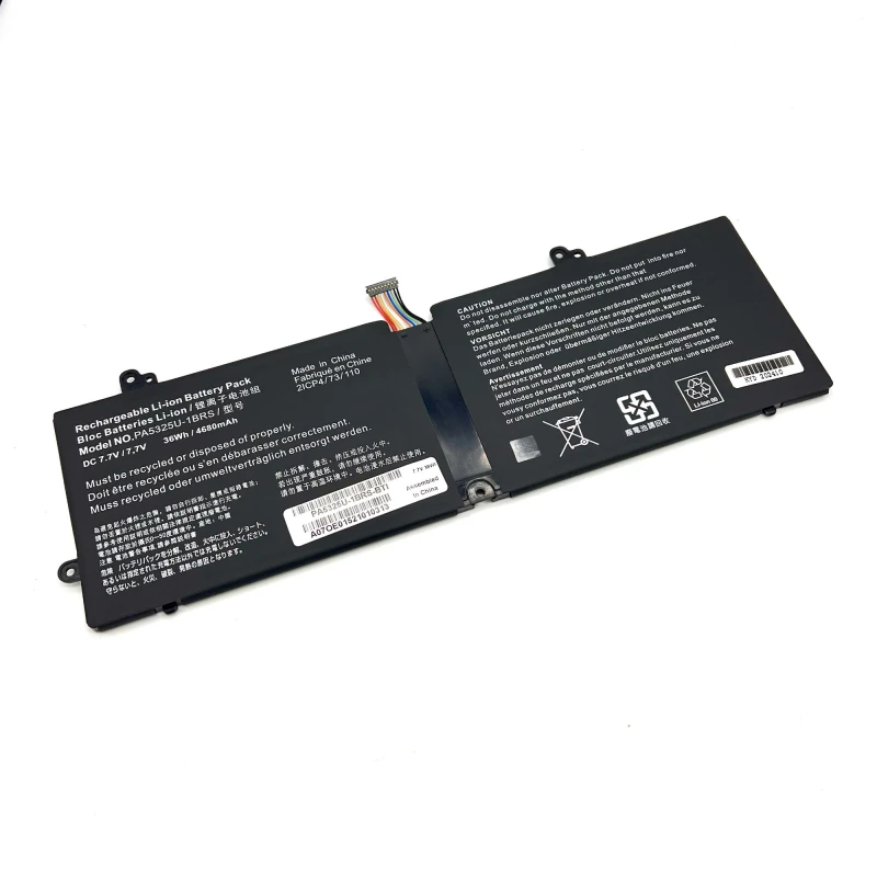 Image of BTI Replacement 4 cell battery for Toshiba Dynabook Satellite X30T-E s