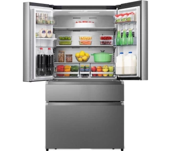 Image of Hisense PureFlat RF749N4WIF 579L Frost Free Fridge Freezer