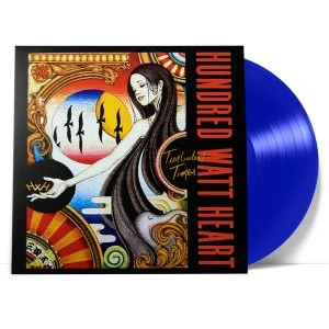 Image of Hundred Watt Heart - Turbulent Times Limited Translucent Blue Vinyl