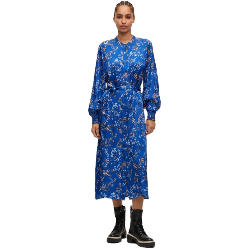 Image of Boss Womens C Diceane Maxi Dress Miscellaneous female 6 (XS)