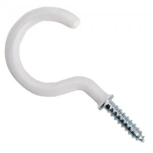 Image of Select Hardware Cup Hooks Shouldered 30mm 8 Pack