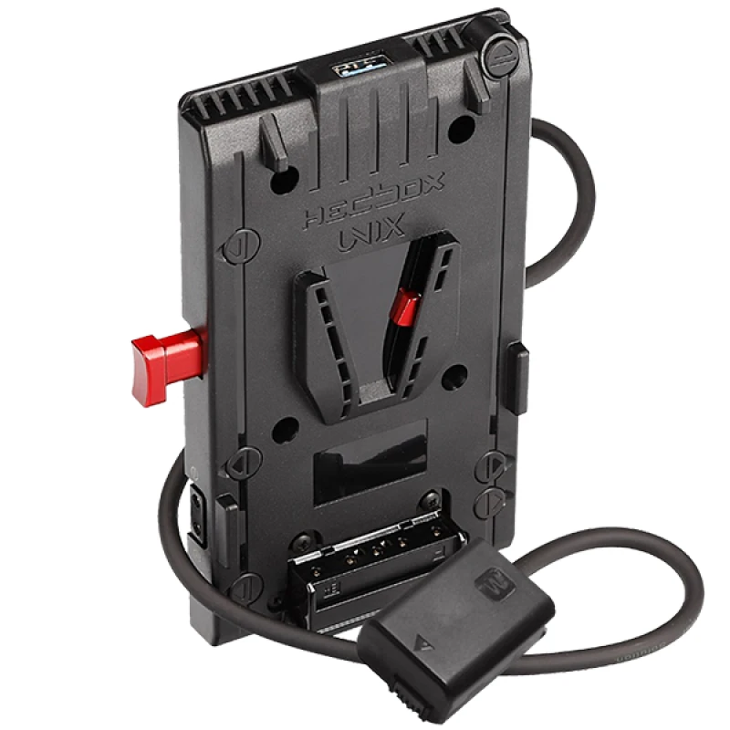 Image of Hedbox Professional Cine Battery V-Mount Plate UNIX-FW50