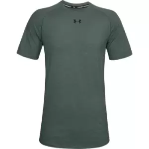 Image of Under Armour Charged Cotton Short Sleeve T Shirt Mens - Blue