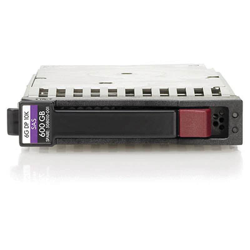 Image of HPE 600GB hot-plug dual-port SAS HDD internal hard drive 10000 RPM 2.5