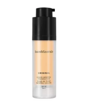 Image of bareMinerals Original Liquid Foundation Golden Ivory 07 N