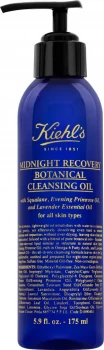 Image of Kiehls Midnight Recovery Botanical Cleansing Oil 175ml
