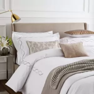 Image of Peacock Blue Hotel Vienne Double Duvet Cover, Truffle