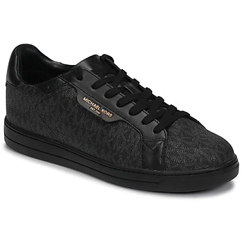 Image of Michael Kors KEATING mens Shoes Trainers in Black,8,9,11,9