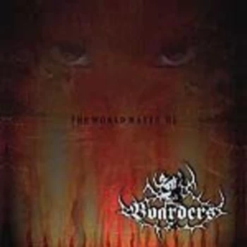 Image of Boarders - The World Hates Me CD