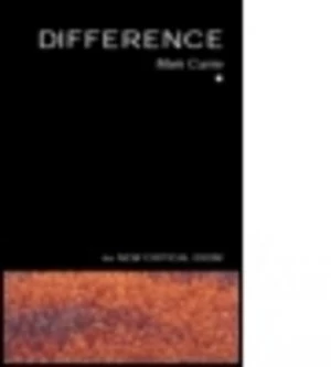 Image of Difference by Mark Currie Paperback