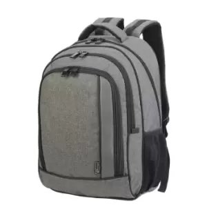 Image of Shugon Frankfurt Classic Laptop Backpack / Rucksack (30 Litres) (One Size) (Grey Melange)
