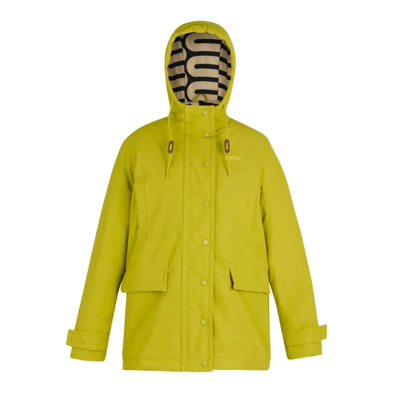 Image of Womens parka Regatta Oria Kiely Jaune Female 42