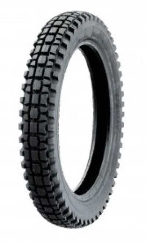 Image of Heidenau K37 ( 4.00-19 RF TT 71P Rear wheel, M+S marking, M/C, Compound SILICA SIO2, Front wheel SW ) Motorcycle tires