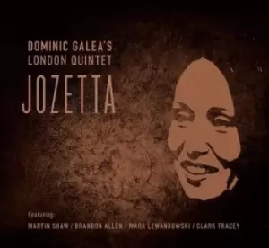 Image of Jozetta by Dominic Galea's London Quintet CD Album