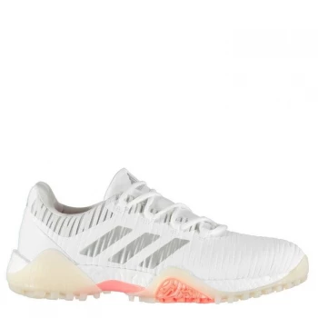 Image of adidas CODECHAOS Ladies Golf Shoes - Signal Coral