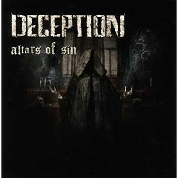 Image of Deception - Altar Of Sin CD