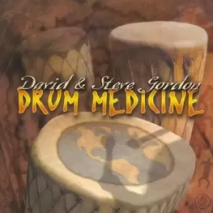Image of David & Steve Gordon - Drum Medicine CD Album - Used