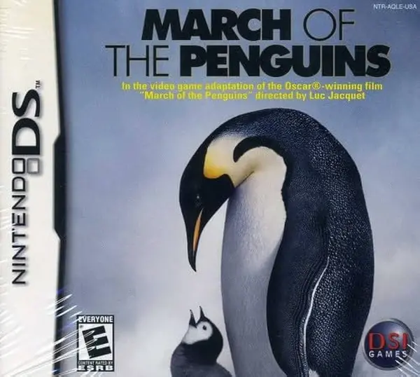 Image of March of The Penguins Nintendo DS Game