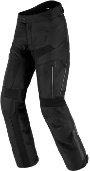 Image of Spidi Traveller 3 H2Out Motorcycle Textile Pants, black, Size L, black, Size L
