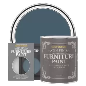 Image of Rust-Oleum Satin Furniture & Trim Paint - BluePRINT - 750ml