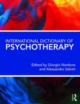Image of International Dictionary of Psychotherapy