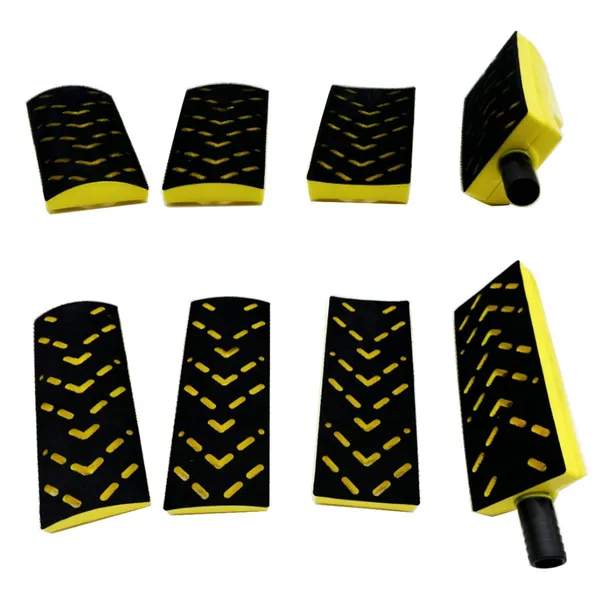 Image of DEWALT Punched Clip On 1/4 Sanding Sheets 115mm X 140mm 60g Pack of 25