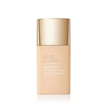 Image of Estee Lauder Double Wear Sheer Long-Wear Foundation SPF20 30ml - 1W1 Bone