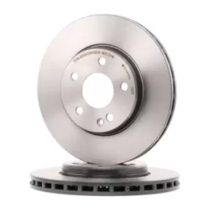 Image of BREMBO Brake disc MERCEDES-BENZ 09.8681.11 1694210212,1694211112,A1694210212 Brake rotor,Brake discs,Brake rotors A1694211112