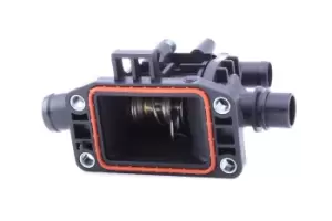 Image of TOPRAN Thermostat Housing FORD,FIAT,PEUGEOT 723 013 1336X2,9647767180,1230673 1254379,1313841,3M5Q8A586AA,3M5Q8A586AB,3M5Q8A586AC,Y6021517X,7805998