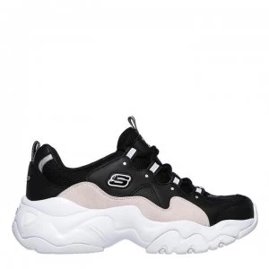 Image of Skechers DLite 3 Zen Trainers Ladies - Purple