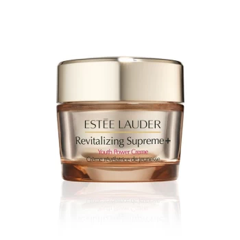 Image of Estee Lauder Revitalizing Supreme+ Youth Power Creme Moisturiser - Clear
