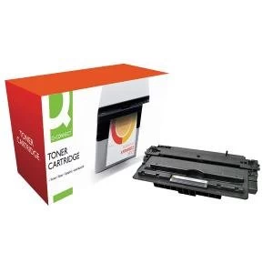 Image of Q-Connect HP 14A Black Laser Toner Ink Cartridge