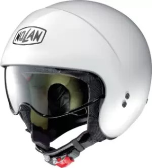 Image of Nolan N21 Special Jet Helmet, white Size M white, Size M