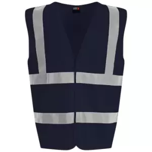 Image of PRO RTX High Visibility Unisex Waistcoat (M) (Navy)