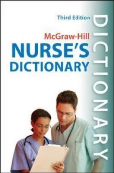 Image of Mcgraw-Hill Nurses Dictionary by U N Panda Paperback