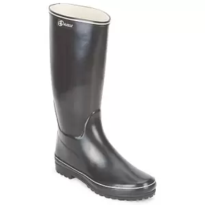 Image of Aigle VENISE womens Wellington Boots in Black,4,5,5.5,6.5,7.5