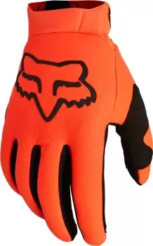 Image of FOX Legion Thermo CE Motocross Gloves, orange, Size S, orange, Size S