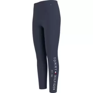 Image of Tommy Hilfiger Essential Legging - Blue