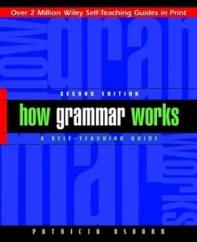 Image of How Grammar Works by Patricia Osborn Book