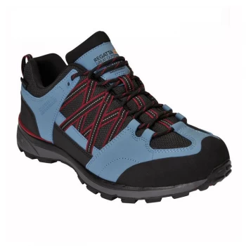 Image of Regatta Samaris Low II Waterproof & Breathable Walking Sh - BluShad/DkRd