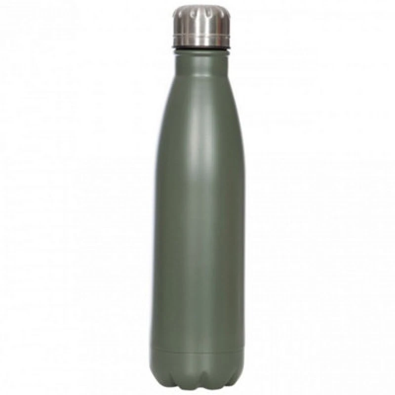 Image of Trespass Trespass Caddo 500ml Thermal Flask in Olive Olive One Size Unisex 5059269764449