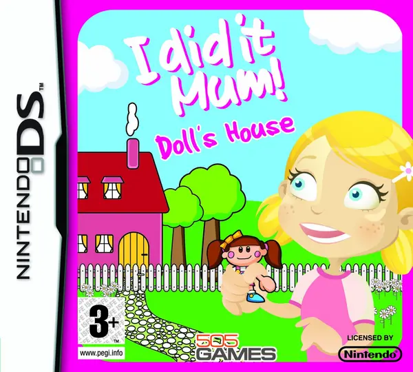 Image of I did it Mum Dolls House Nintendo DS Game