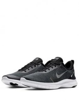 Image of Nike Flex Experience Run 8 - Black, Size 6, Men