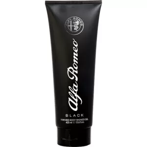 Image of Alfa Romeo Black Body Wash 400ml