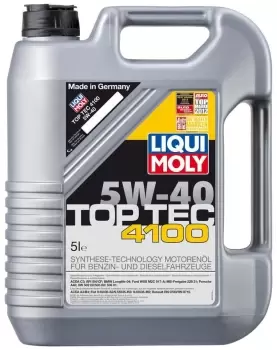 Image of LIQUI MOLY Engine oil 9511